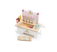 Chariot crème glacée en bois