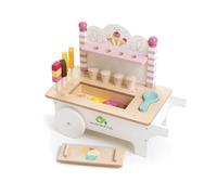 Tender Leaf Toys – Chariot crème glacée en bois