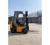 Mini chariot élévateur télescopique pour transport portuaire, centre de distribution, atelier, construction d'entrepôt, transbordement, tri de distribution, opérations de chargement et de déchargement