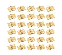 Mini-charnières en Cuivre pour Boîtes, Lot de 30 Pièces