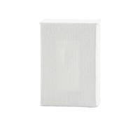 Mini chassis entoilé en coton - Blanc - 4 x 6 x 1 cm - 2 pcs