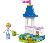 LEGO Jeu de construction Mini château de Cendrillon 30695 avec jardin - Polybag multicolore
