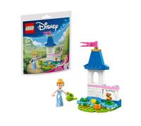 Lego disney - le château de cendrillon miniature avec un jardin (polybag) - 30695 multicolore TU