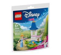 Lego Disney - Le Château De Cendrillon Miniature Avec Un Jardin (Polybag) - 30695