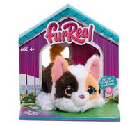Just Play Mini-Chaton interactif de FurReal, Petit Chat en Peluche avec mouvements, Animaux en Peluche, Jouets pour Enfants de 4 Ans et Plus