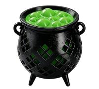 Mini Chaudron De Sorcières Décoration De Bureau D'Halloween Lumineuse