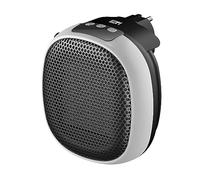 Mini chauffage céramique 700 W, portable, chauffage rapide, faible consommation, idéal pour les petits espaces et une utilisation personnelle.