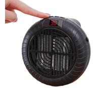 Mini chauffage electrique soufflant portable radiateur petit mural basse consommation - Roame - salle de bain prise sans fil econo