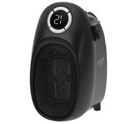 Mini Chauffage en Céramique Portable, Contrôleur de Température 15 - 35C Adler AD7726 1500W Noir 05889