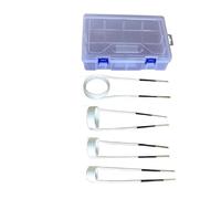 Mini chauffage magnétique bricolage bobines d'induction bobine Kit de à Induction accessoires chaleur sans flamme 4-10 pièces Très Efficace(4pcs)