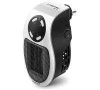 Mini-chauffage mural - TROTEC - TFC 1 E - Blanc - 500 W - Programmable