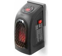 InnovaGoods Mini-chauffage prise Heatpod 400W G – Thermocéramique, LED, 2 vitesses, Minuterie