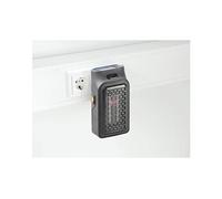 Mini chauffage soufflant télécommandé 500 w sur prise secteur lv-155. Rc