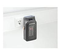 Mini chauffage soufflant télécommandé 500 w sur prise secteur lv-155. Rc G