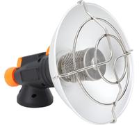 Mini-chauffe au butane pour l'extérieur Petite chaufferette portable et légère pour la tente, le camping, le voyage, le barbecue et le pique-nique