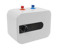 Mini chauffe-eau électrique instantané 220 V avec affichage de la température LED lisible et niveau d'étanchéité IPX4, choix de la température 30-65 °C, 1500 W, pour cuisine, salle de bain
