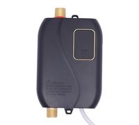 Mini chauffe-eau électrique instantané 3,5 kW - Petit chauffe-eau électronique sans réservoir - Pour salle de bain, jardin, atelier, camping