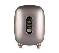 Mini Chauffe-eau Électrique Instantané Sans Réservoir 6500W Avec Écran LCD For Salle De Bain Et Cuisine
