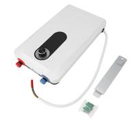 Mini chauffe-eau électrique sans réservoir, 5500W, montage mural, pour évier, cuisine, salle de bains, 220V, filaire