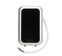 Mini Chauffe-eau électrique sans Réservoir, Chauffe-eau instantané Automatique à Température Constante de 9 KW, Chauffe-eau instantané à la Demande, Affichage Numérique pour