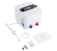 Mini chauffe-eau électronique de cuisine - 1500 W - Avec indicateur de température LED - Chauffage rapide - 15 à 30 min - Protection contre la surchauffe - 8 l - Pour cuisine, évier, salle de bain