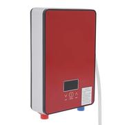 Mini chauffe-eau instantané à économie d'énergie - 6,5 kW - Pour lavabo à main - Chauffe-eau électrique instantané - Peu encombrant - Écran multifonction pour évier de cuisine + évier de cire