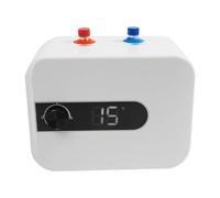 Mini chauffe-eau instantané - Réservoir électrique - Chauffe-eau de cuisine - Avec affichage numérique LCD - Pour cuisine et salle de bain - 6 l E29S