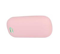 Mini Chauffe-Main électrique thermostatique Double Face à Chargement USB, Chauffe-Main Rechargeable avec Batterie de 4000 mAh, Chaleur réglable de 50 à 60 °C pour Le Bureau et la (Rose)