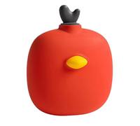 Mini chauffe-mains, bouillotte résistante aux fissures, chauffe-eau, bouillotte remplissable, réutilisable, portable et pratique, idéale for les étudiants(Red)