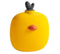 Mini chauffe-mains, bouillotte résistante aux fissures, chauffe-eau, bouillotte remplissable, réutilisable, portable et pratique, idéale for les étudiants(Yellow)