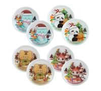 Mini Chauffe-mains - Packs De Gel En PVC En Forme D'animal De 9,5 Cm | Paquet De 8 Housses Chauffantes De Poche Portables Réutilisables | Fournit Une Chaleur Instantanée Pour Les Voyages, Le Camping E