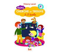 Mini cherche et trouve à l'école