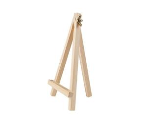 Mini chevalet de présentation en bois pour artiste de peinture, chevalets en bois pour exposer de petites toiles, cartes, photos (20 x 30 cm)