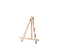 Mini chevalet en bois réglable, support de peinture bureau, toile triangulaire Portable, 2/4/6 pièces(HG166-6pcs)