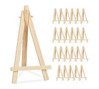 Mini chevalet Porte nom Chevalet bois mariage Support nom table mariage Lot 24