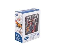 Mini Chevaliers Tube de 12 Figurines Collection Médiéval Enfant Dès 3 Ans