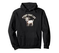 Mini Chèvre Propriétaire De Naine Sweat à Capuche