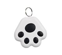 Mini Chien GPS Cat Collar Tracking Locator 5.0 Wireless Anti Anti Lost Cat Collar pour Animaux de Compagnie Key Key Luggage Wallet Utilisation, Noir