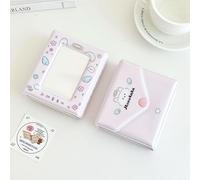 Mini Chiot Chaton Loup Kaninchen Umschlag Karten halter 3 Zoll Kartenbuch Sweet Style Mini Idol Karte Organisateur Aufbewahrung sbuch Fotoalbum