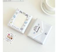 Mini Chiot Chaton Loup Kaninchen Umschlag Karten halter 3 Zoll Kartenbuch Sweet Style Mini Idol Karte Organisateur Aufbewahrung sbuch Fotoalbum