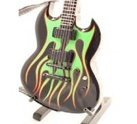 Mini Chitarra Da Collezione Replica in Legno-Metallica-James Hetfield-Grync [Import]