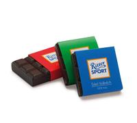 Mini Chocolat Ritter Sport Marron TU