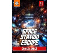 Mini Choice Comics: Space Station Escape (Vol. 2): An Interactive Sci-Fi Adventure Where Your Choices Decide the Ending