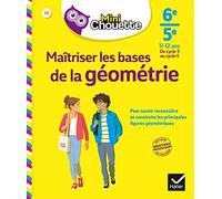 Mini Chouette Maîtriser les bases de la géométrie 6e/ 5e: cahier de soutien en maths (cycle 3 vers cycle 4)