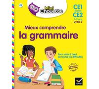 Mini Chouette - Mieux comprendre la grammaire CE1/CE2 7-9 ans