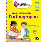 Mini Chouette - Mieux comprendre l'Orthographe CE1/CE2