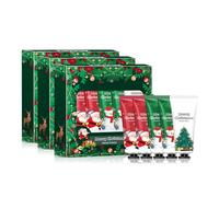 Mini Christmas Hand Cream Set, Creme Main Noël Reparatrice Intense, Creme Hydratantes Intensives pour Mains et Les Pieds, Crèmes pour les Main Format Voyage pour Noël, Saint-Valentin (3 Set, 150g)