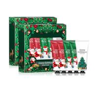 Mini Christmas Hand Cream Set, Creme Main Noël Reparatrice Intense, Creme Hydratantes Intensives pour Mains et Les Pieds, Crèmes pour les Main Format Voyage pour Noël, Saint-Valentin (2 Set, 150g)