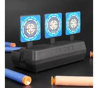 Mini Cibles Électriques À Réinitialisation Existent Pour Enfant,Gel Oligsoft,Balle D'eau,Pistolet,Fusil Bl84,Accessoires De Tir Pour Nerf,Jouets Pour Garçons,Cadeau