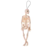 Mini cintre pour téléphone, squelette, modèle humain, crâne, corps complet, jouet, Halloween